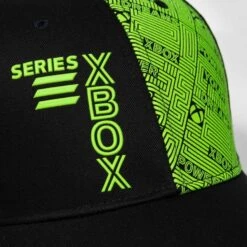 Xbox Core Pattern Snapback -Just Geek Shop xbox snapback 4