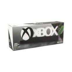 Xbox Logo Icons Light -Just Geek Shop xboxlamplifestyleimage3