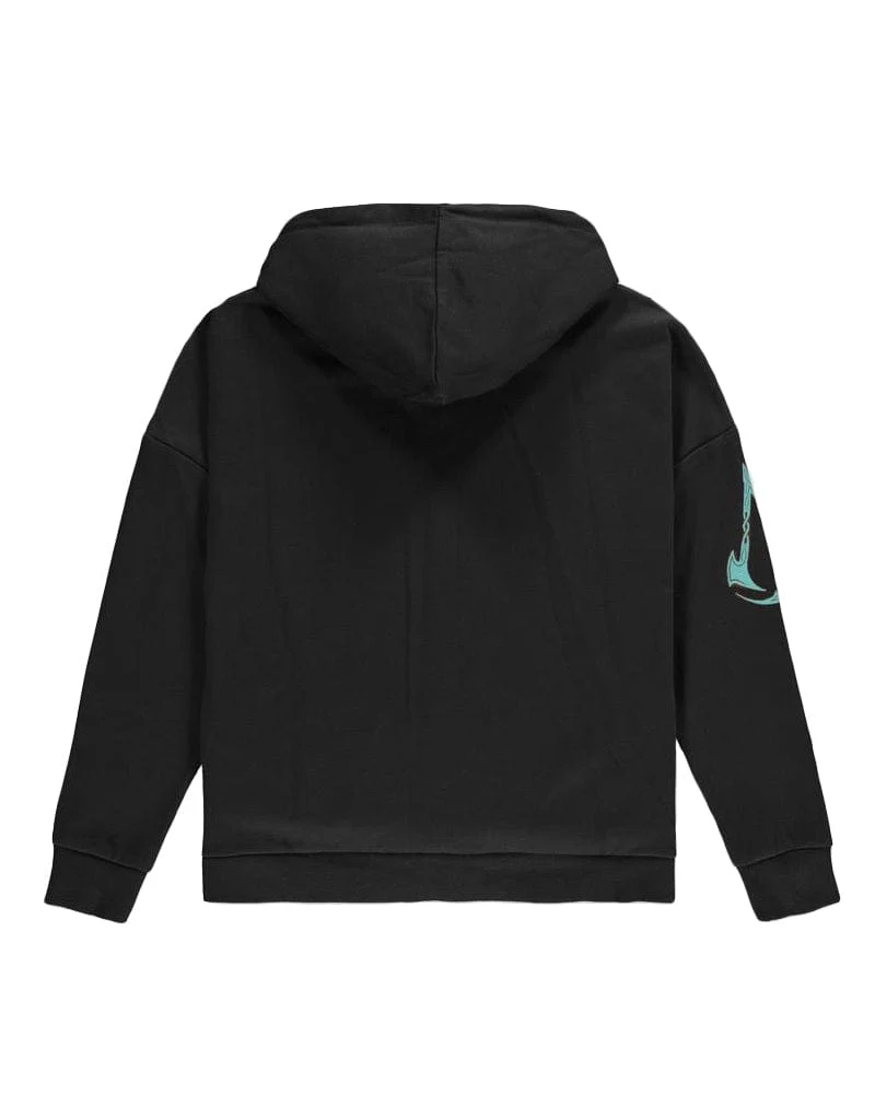 Just Geek Shop -Just Geek Shop ac valhalla teddy hood womens hoodie gs 02 49a39060 c5fe 4af7 8aaf 49e82a5af64f